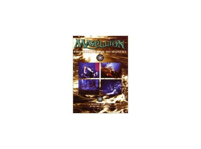 Dvd Marillion - From Stoke Row To Ipanema