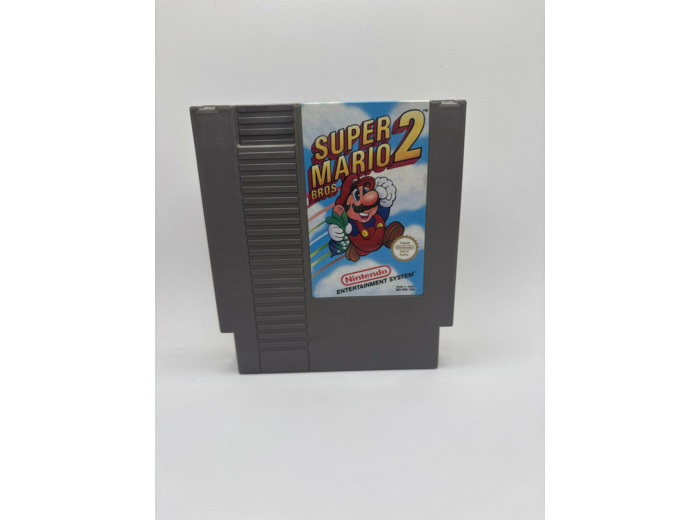 Jeu Nintendo Nes Super Mario Bros 2