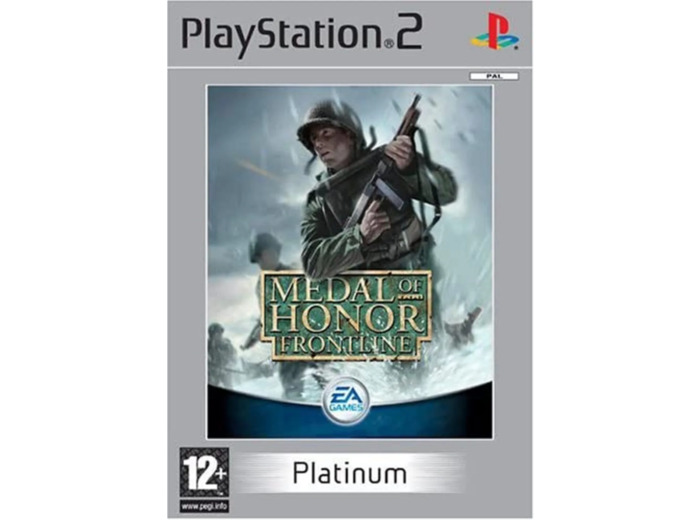 Jeu PS2 Medal of Honor : En première ligne - Platinum