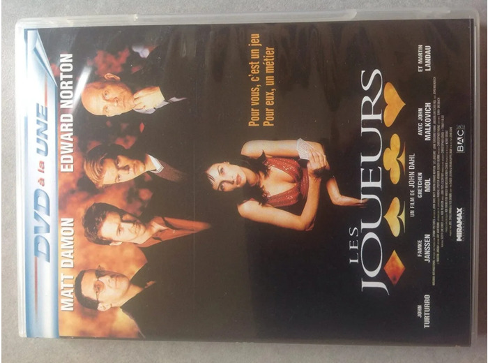 Dvd Les joueurs