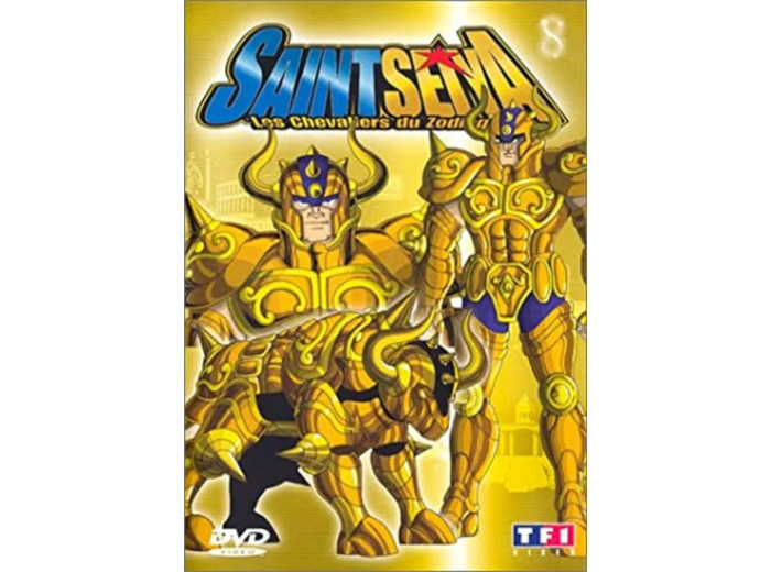 Dvd Saint Seiya - Les chevaliers du Zodiaque - vol. 08