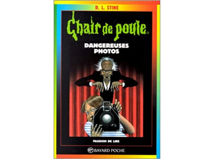 Livre Dangereuses photos, numéro 3