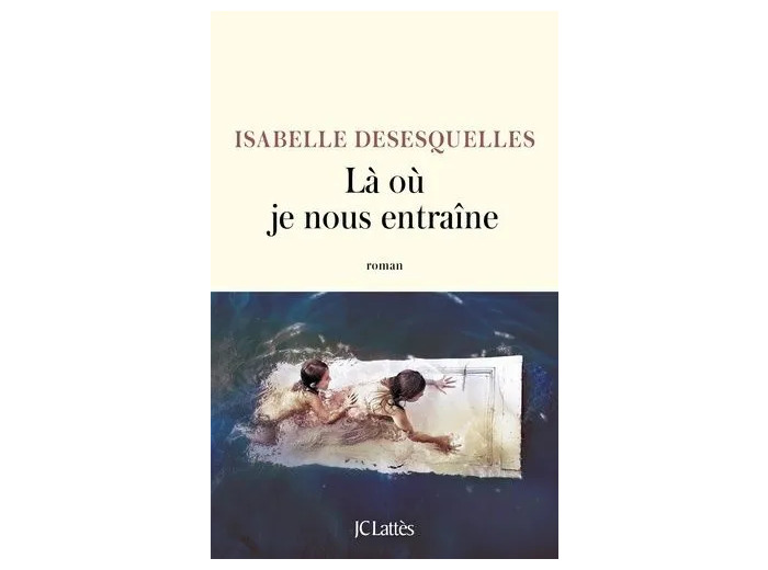 Livre Là où je nous entraîne - Grand Format