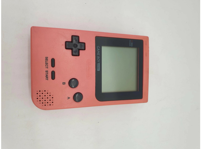 Console Nintendo Gameboy Pocket MGB001 Pink ( rose )