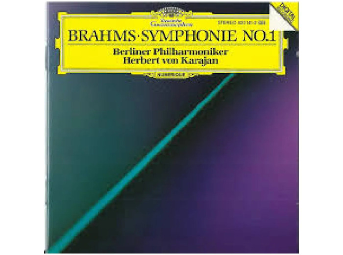 Cd Symphonie no. 1 Philharmonie de Berlin;