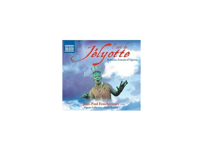 Cd L'art de Jélyotte : Airs d'opéra