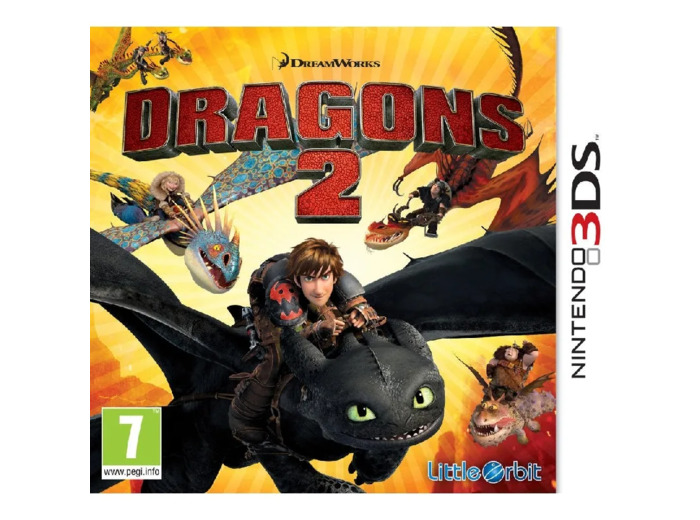 Jeu 3ds Dragons 2