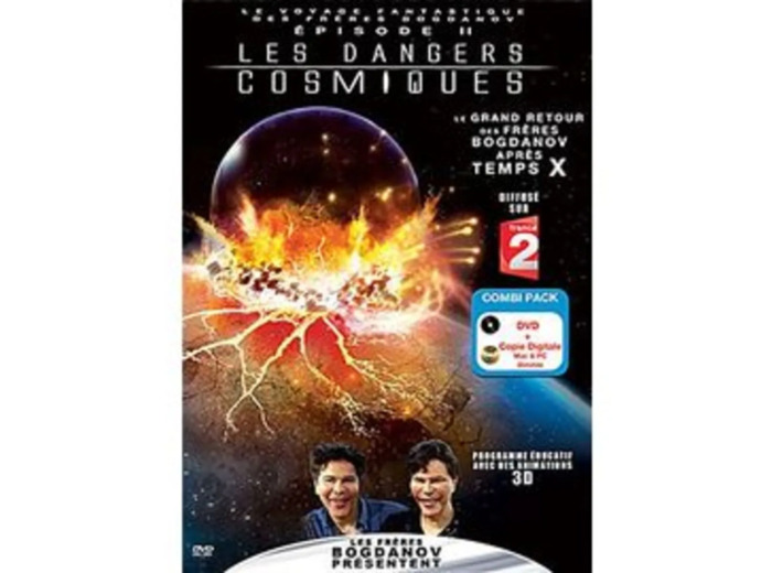 Dvd Voyage fantastique des frères Bogdanov, épisode 2 : Feux de la terre, feux du ciel
