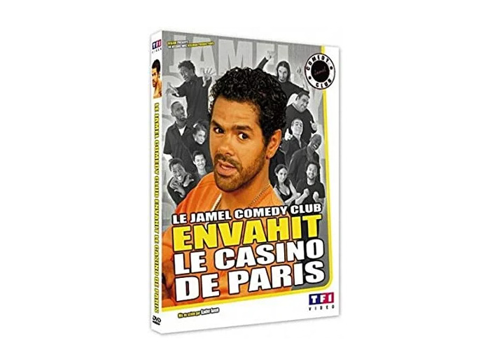 Dvd Le Jamel Comedy Club envahit le Casino de Paris