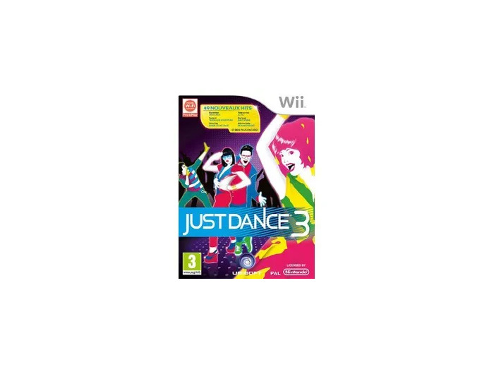 Jeu Wii Just Dance 3
