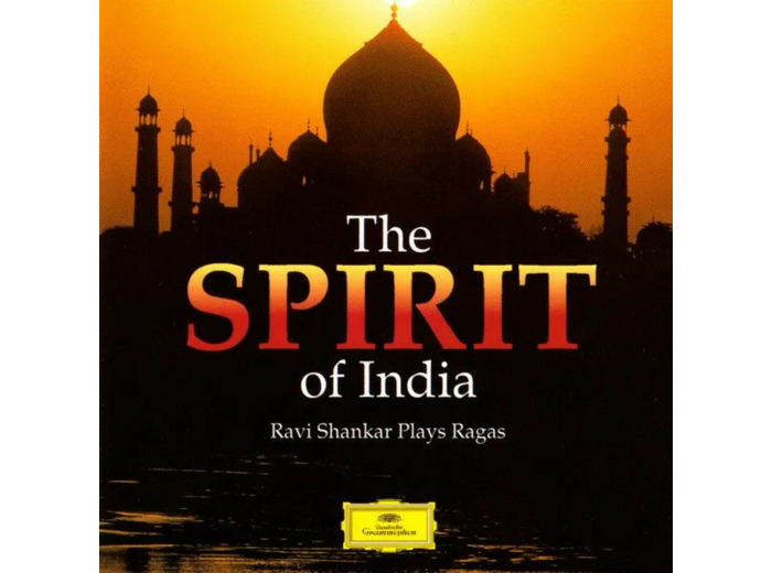 Cd Ravi Shankar - The Spirit Of India - Ravi Shankar Plays Ragas (2016)