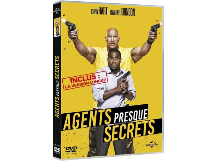 Dvd Agents presque secrets - Version Longue