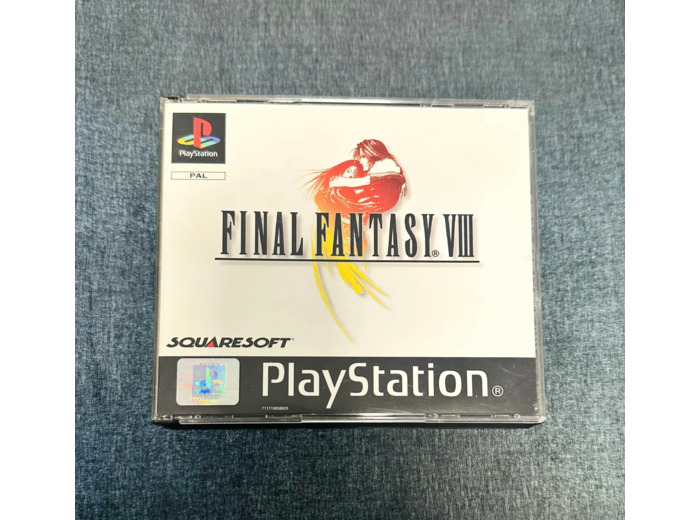 Jeu PS1 Final fantasy VIII Playstation