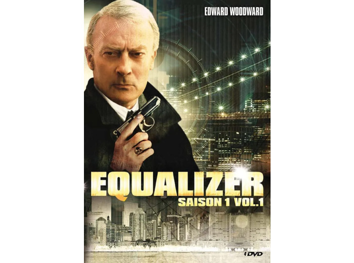 Dvd Coffret equalizer, saison 1, vol. 1