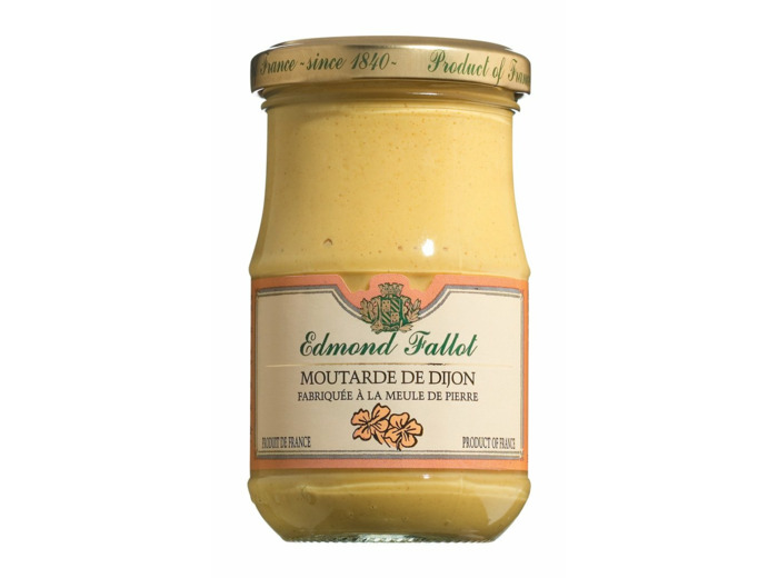 EDMOND FALLOT Moutarde de Dijon Bocal 210 g