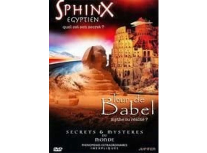 Dvd Sphinx égyptien / Tour de Babel