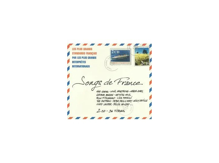 Cd Songs de france