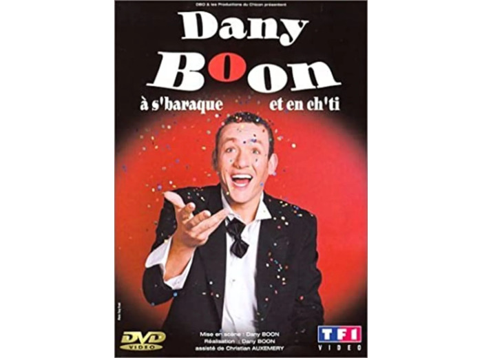 Dvd Dany Boon : à 's baraque et en cht'i