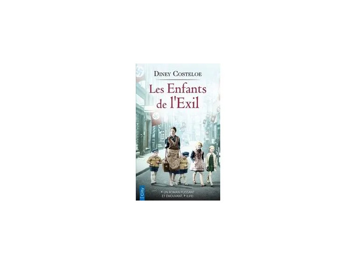 Livre Les Enfants De L'exil