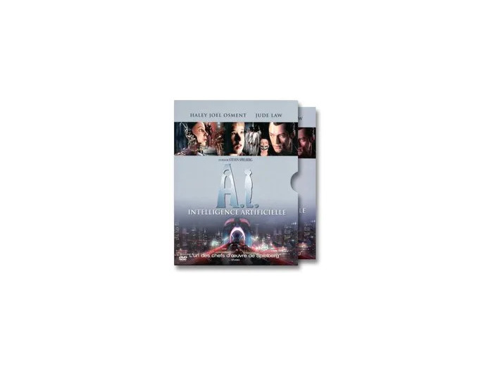 Dvd A.I. (Intelligence Artificielle)