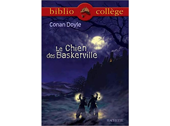 Livre Bibliocollège - Le chien des Baskerville, Conan Doyle