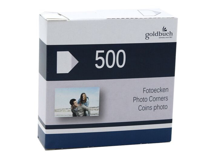 500 Coins Photo Autocollant Sans Acide Goldbuch