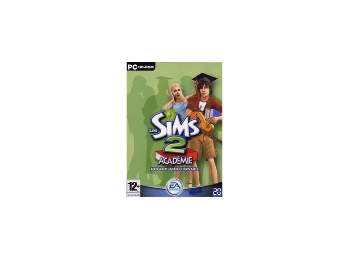 Livre Les sims 2 : académie (add - on) PC
