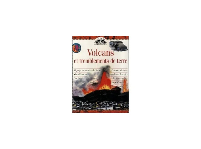 Livre Volcans Et Tremblements De Terre
