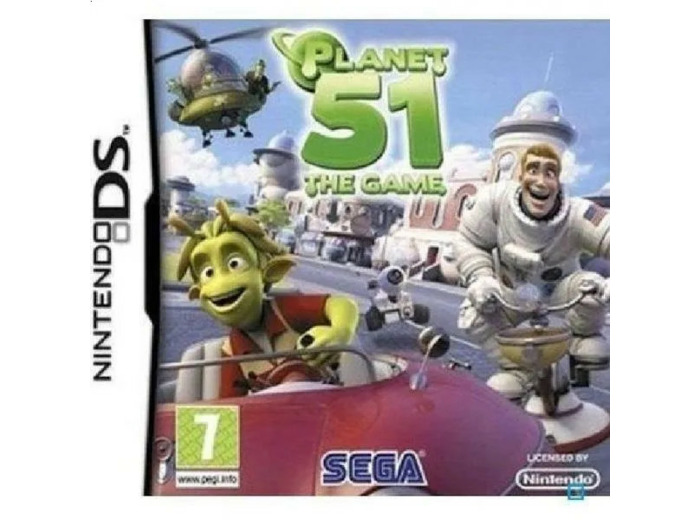 Jeu Ds Planète 51