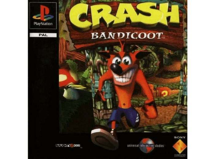 Jeu Ps1 Crash Bandicoot