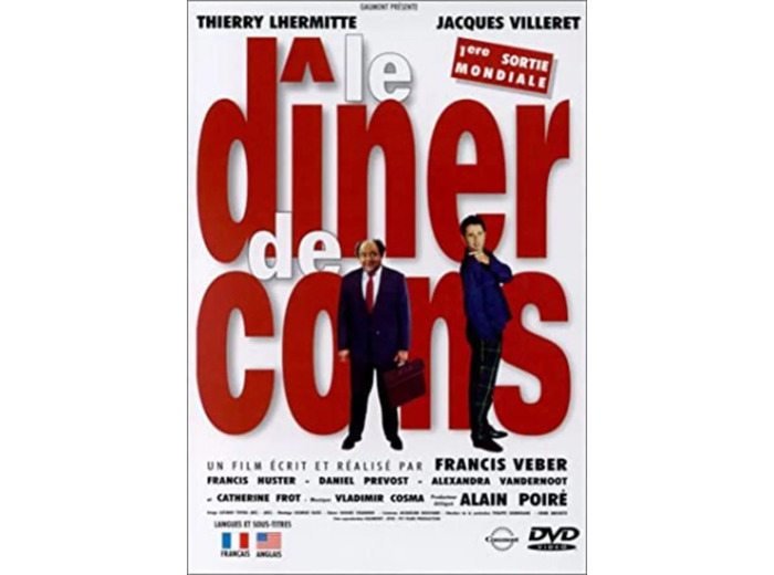Dvd Le Dîner de cons