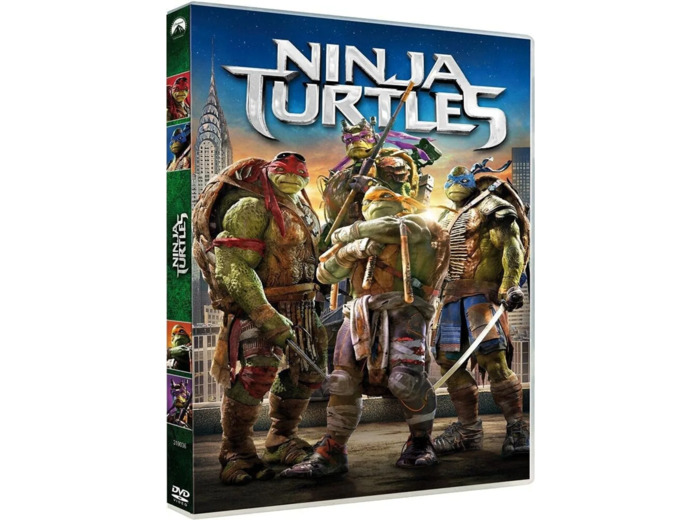 Dvd Ninja Turtles