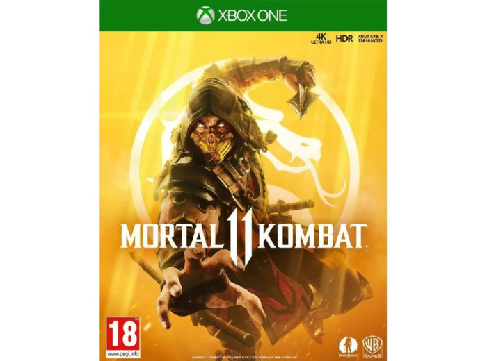 Jeu Xbox One Mortal Kombat 11