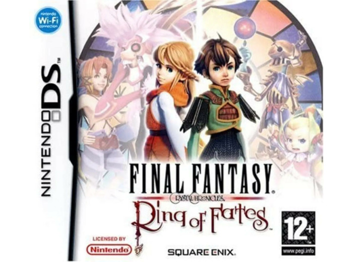 Jeu DS Final Fantasy Crystal Chronicles : Ring of Fates