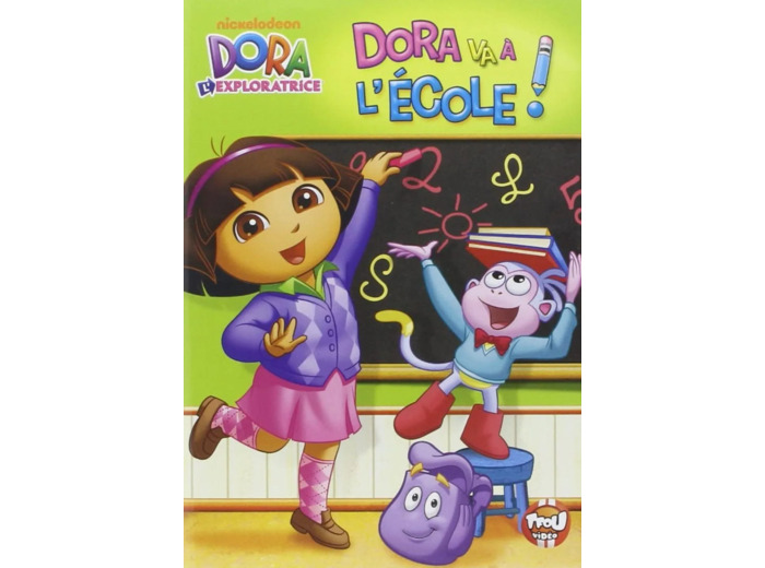 Dvd Dora l'exploratrice - Dora va à l'école