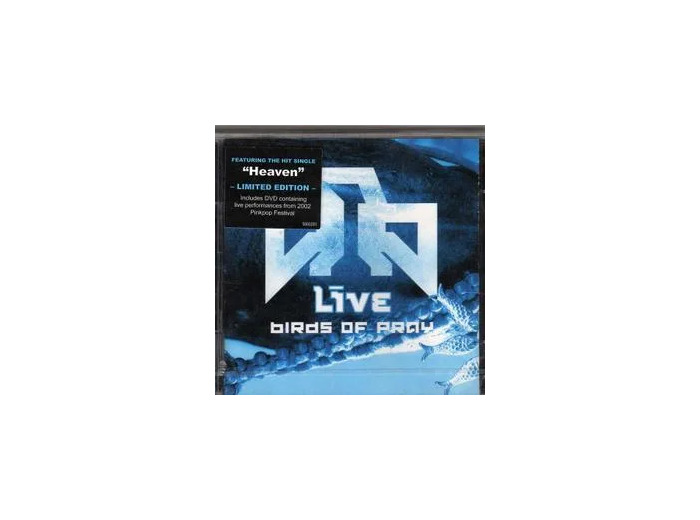 Cd Live - Birds Of Pray (2003)