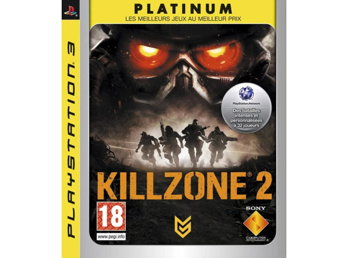 Jeu PS3 Killzone 2 : Platinum Edition