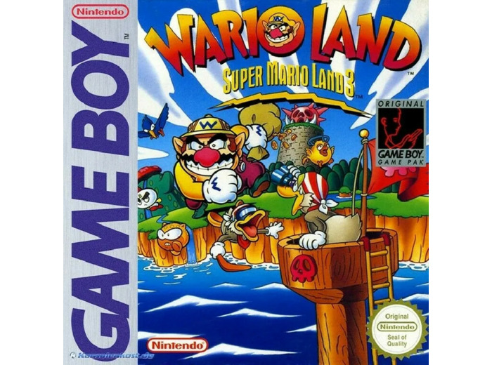 Jeu Gameboy Gb Super Mario Land 3 Wario Land (Warioland)
