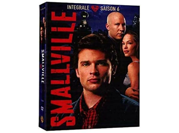 Dvd Smallville : L'intégrale saison 6 - coffret 6 DVD