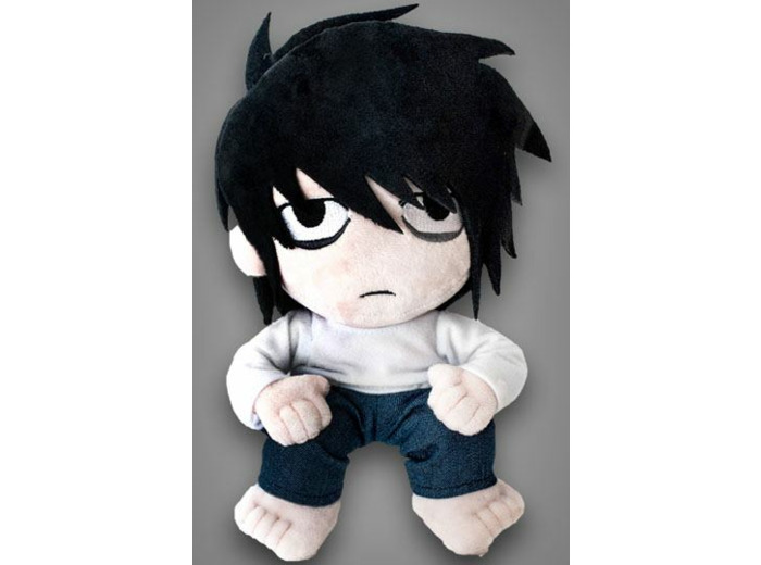 [EXCLU WEB] Death Note Peluche L 25 cm