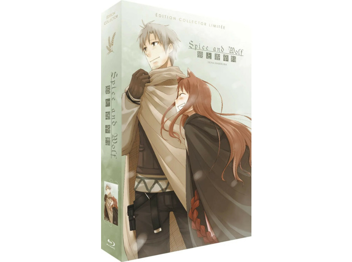 Blu-Ray Coffret intégrale spice and wolf