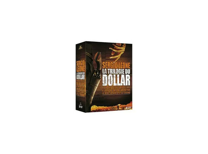 Dvd Sergio Leone : La trilogie du dollar : Pour une poignée de dollars + Et pour quelques dollars de plus + Le bon, la brute et le truand