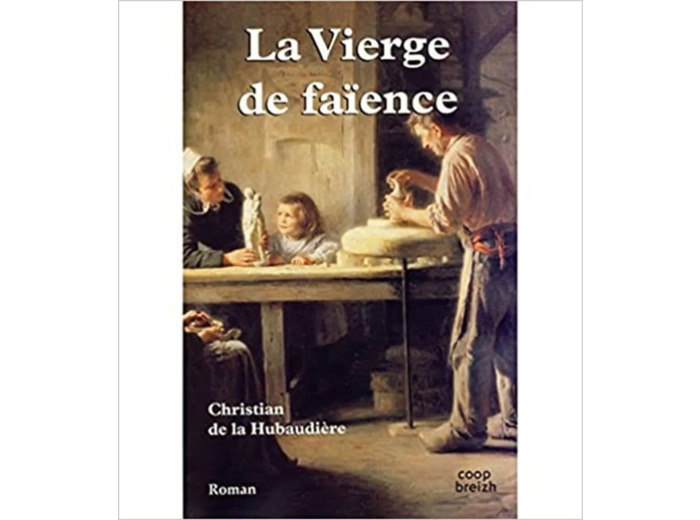Livre La Vierge de faïence