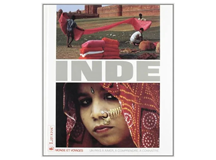 Livre Mond.Voyages - Inde