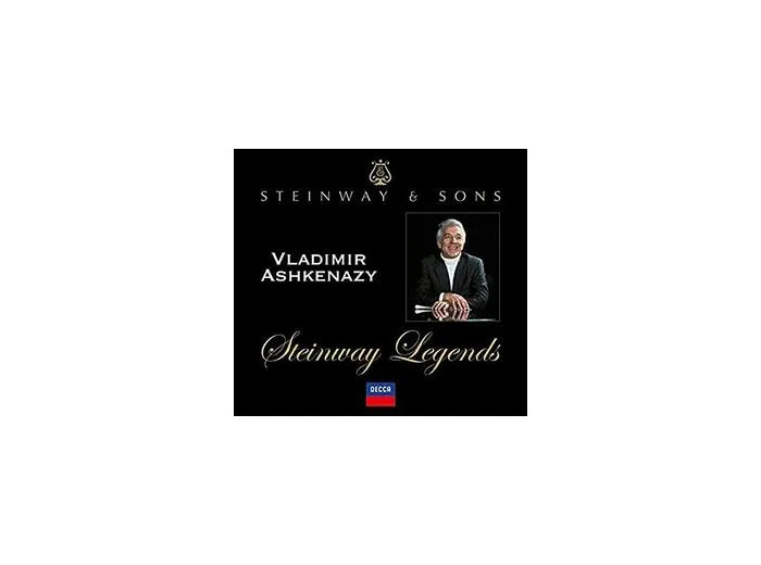 Cd Vladimir ASHKENAZY - STEINWAY LEGENDS