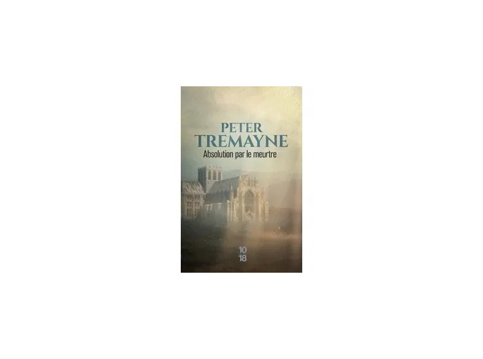 Livre Absolution Par Le Meurtre