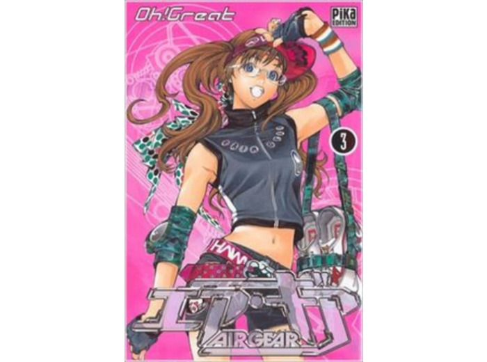 Livre Air Gear - Tome 3