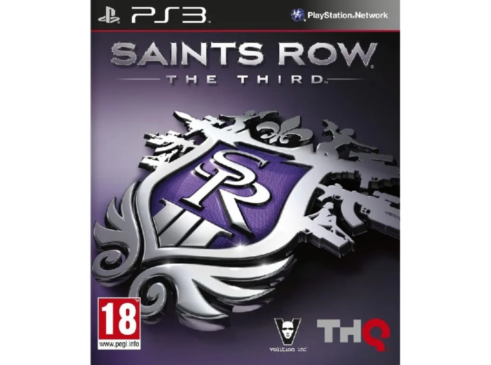 Jeu Ps3 Saints Row The Third (3) Genki Edition (pass Online)