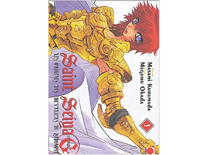 Livre Saint Seiya G, tome 1 : Les origines des chevaliers du Zodiaque