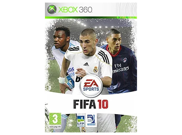 Jeu XBox 360 FIFA 10